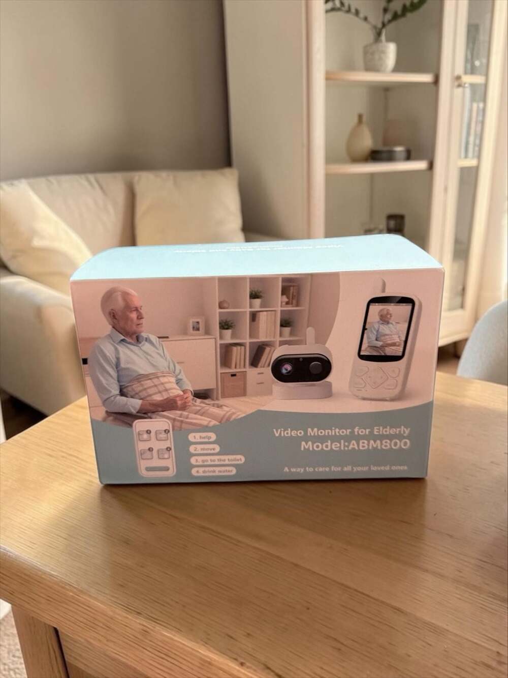 ABM800 Video Monitor for Baby and Elderly with 2.8-inch LCD